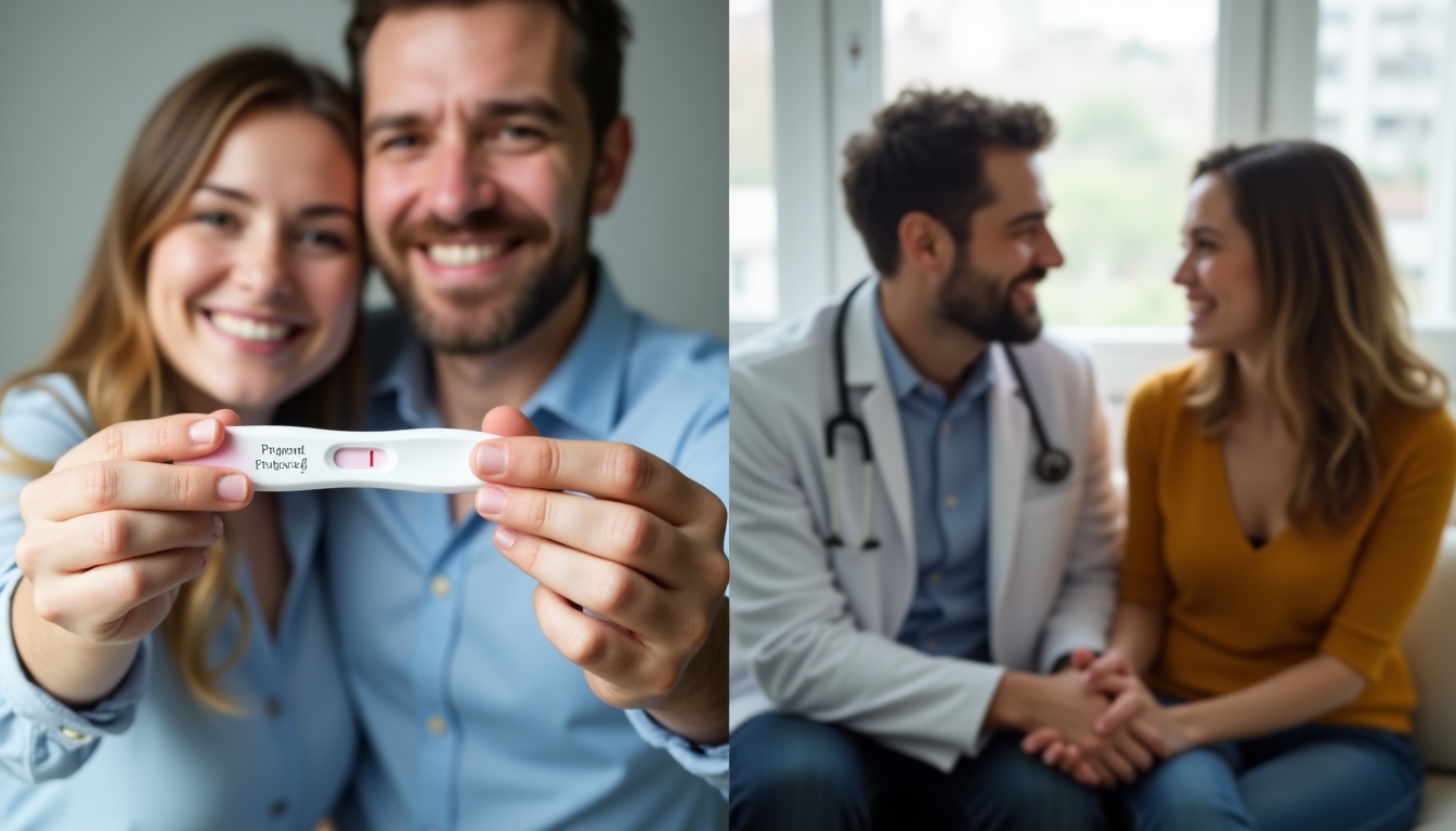 The emotional highs and lows of infertility: hope and despair.