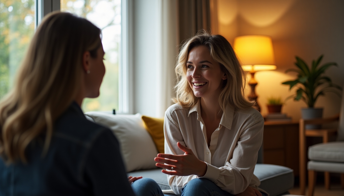 Getting support from a therapist during infertility