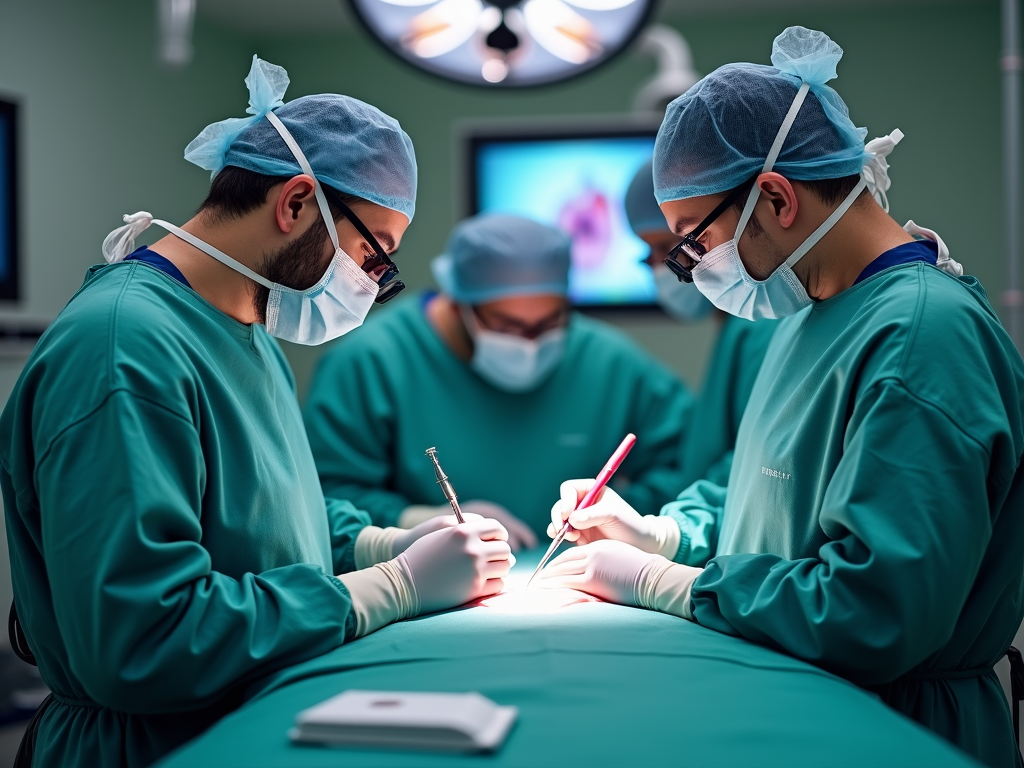 Microsurgical procedure for infertility treatment