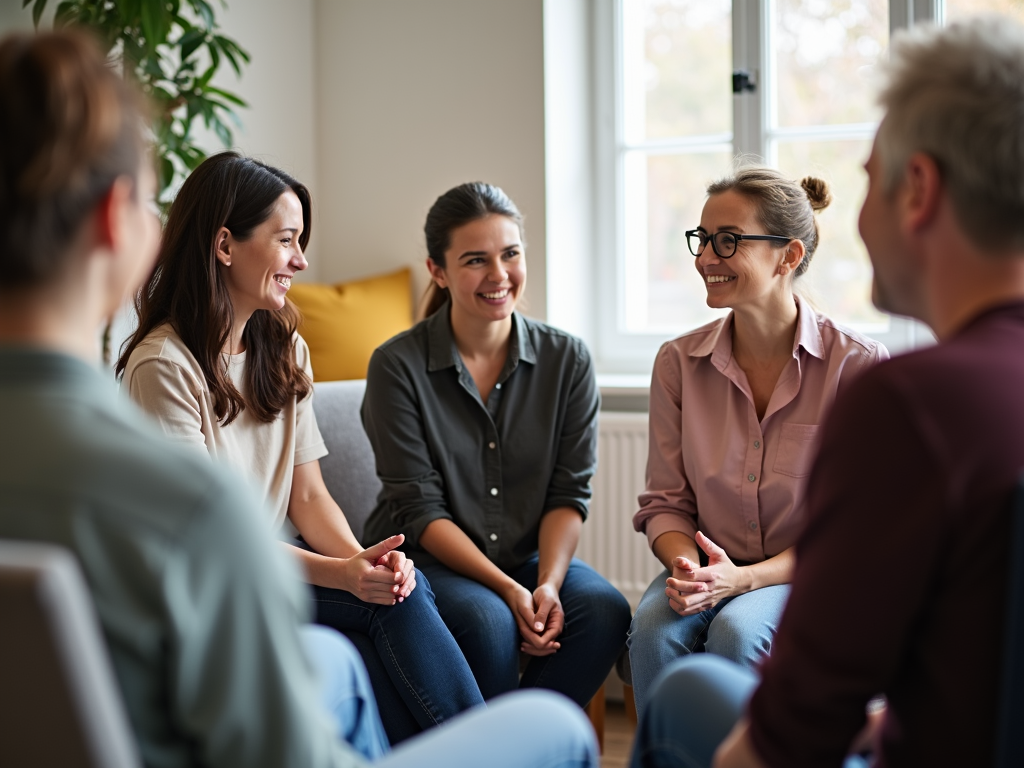 Support group for individuals undergoing fertility treatments.