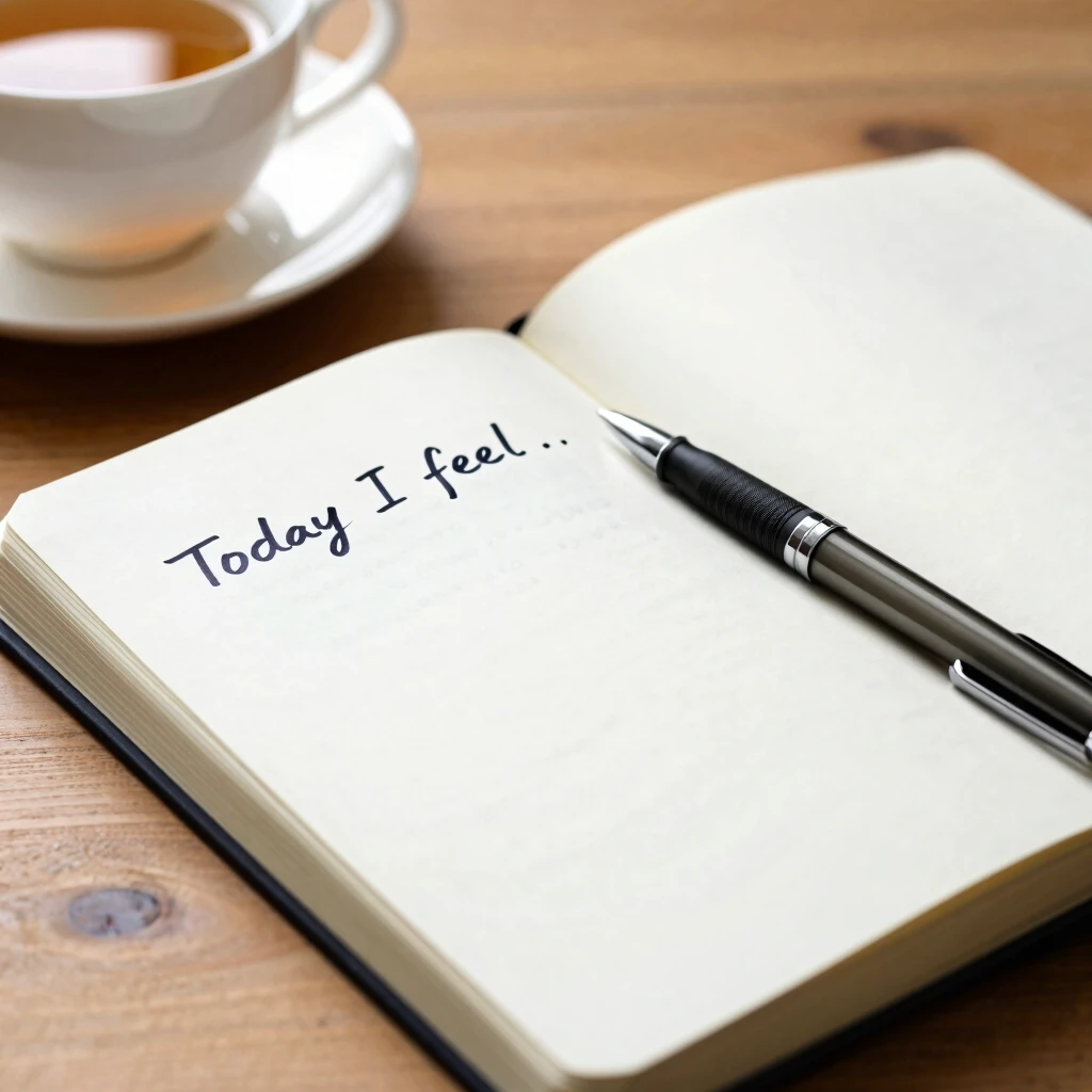 Journaling as a tool for emotional well-being during infertility