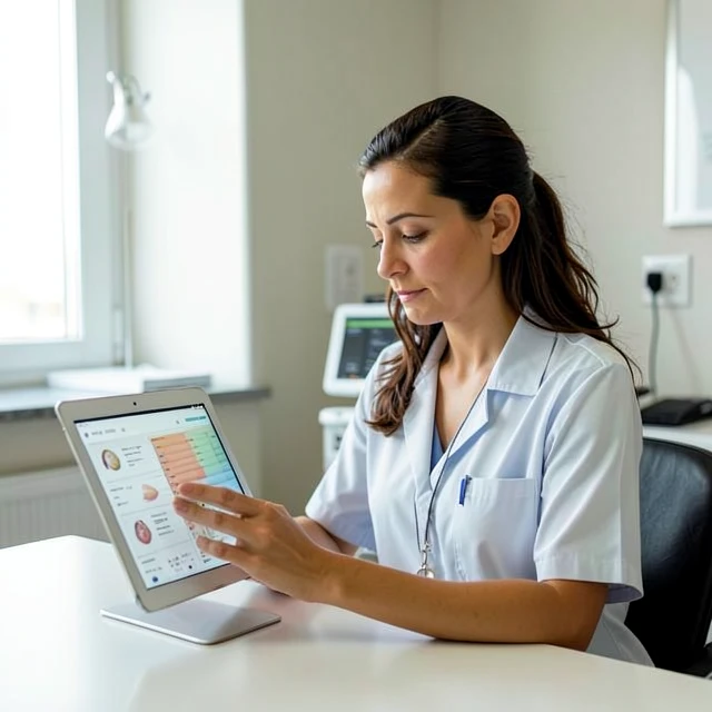 Woman over 35 consulting about fertility preservation options