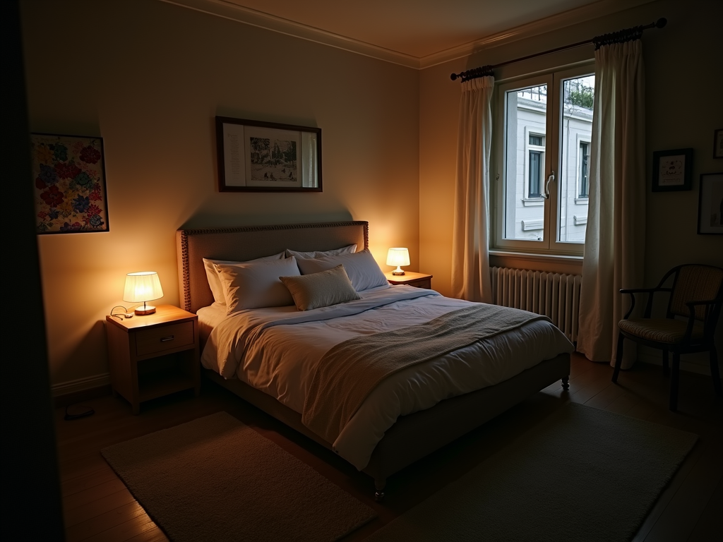 Optimal sleep environment for fertility