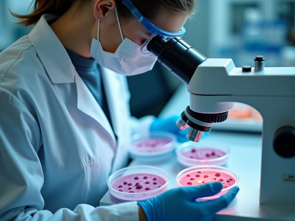 Embryo development in IVF laboratory