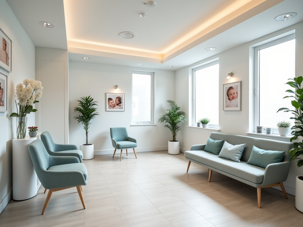 A state-of-the-art fertility clinic