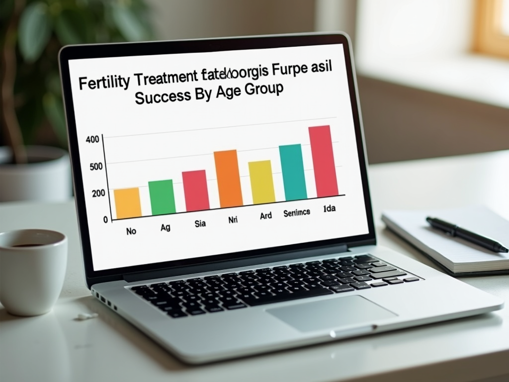 Understanding fertility treatment success rates through data.