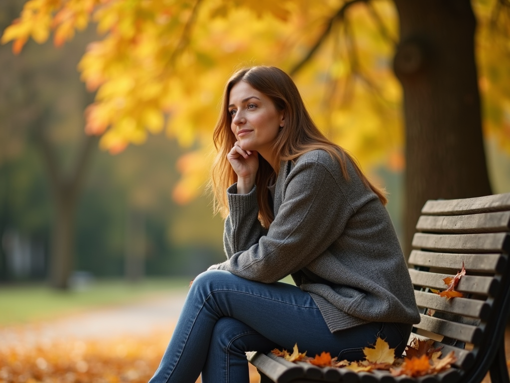 Woman reflecting on her fertility challenges