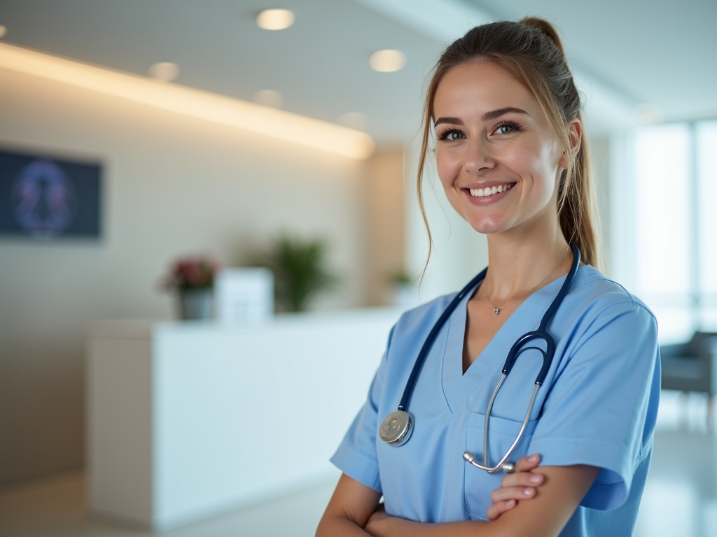 A fertility clinic where hope begins.