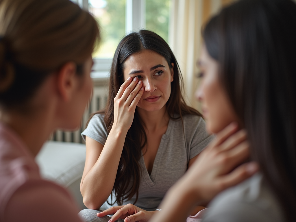 Support group for IVF patients.
