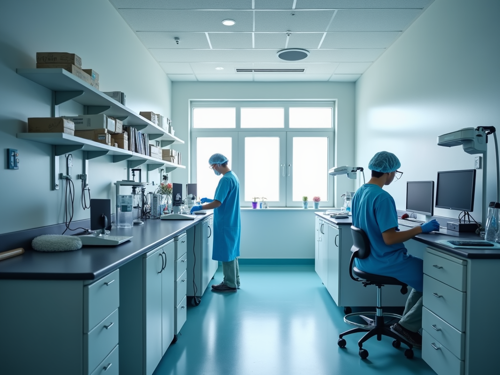 Fertility clinic laboratory