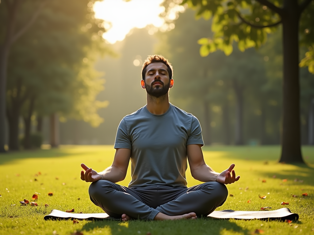 Stress Management Techniques for Modern Men: Enhancing Well-being and Fertility Preservation