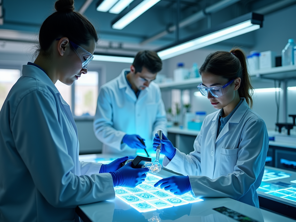 Advanced fertility research lab