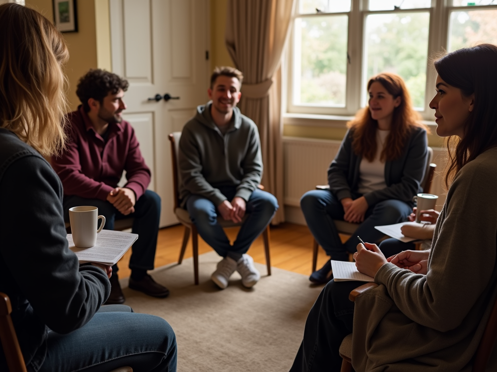 Support group for infertility