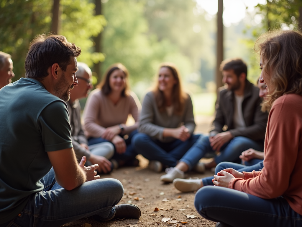 Support group for infertility