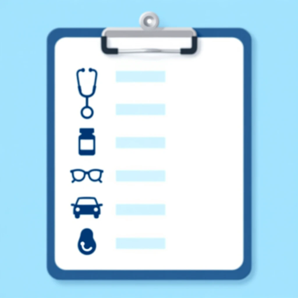 Checklist of deductible medical expenses under IRS rules