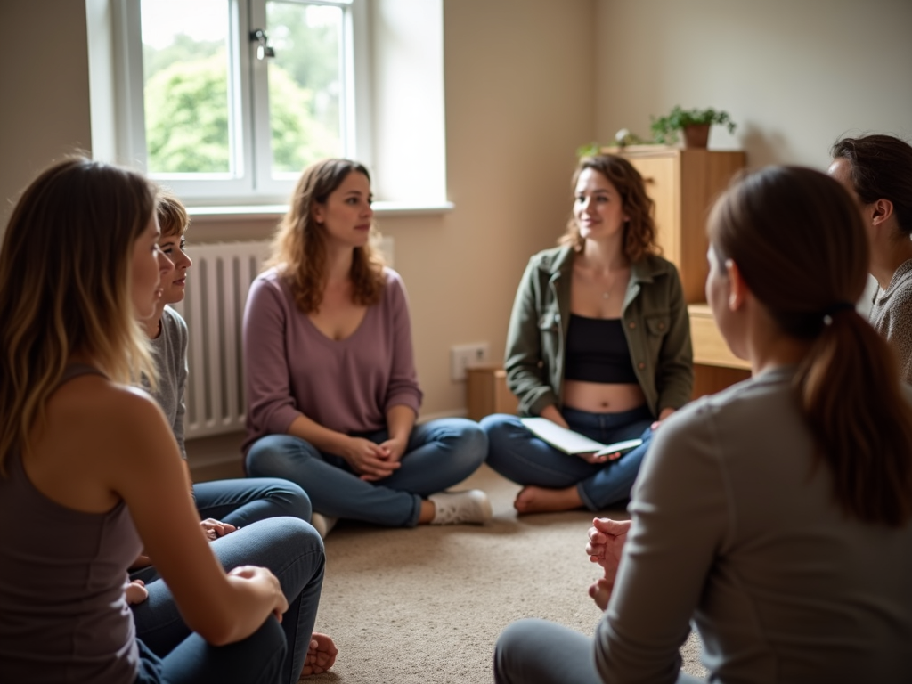 IVF support group meeting