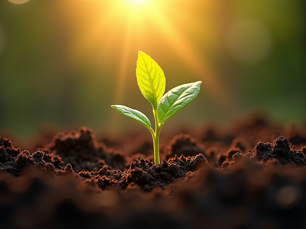 Seedling of hope