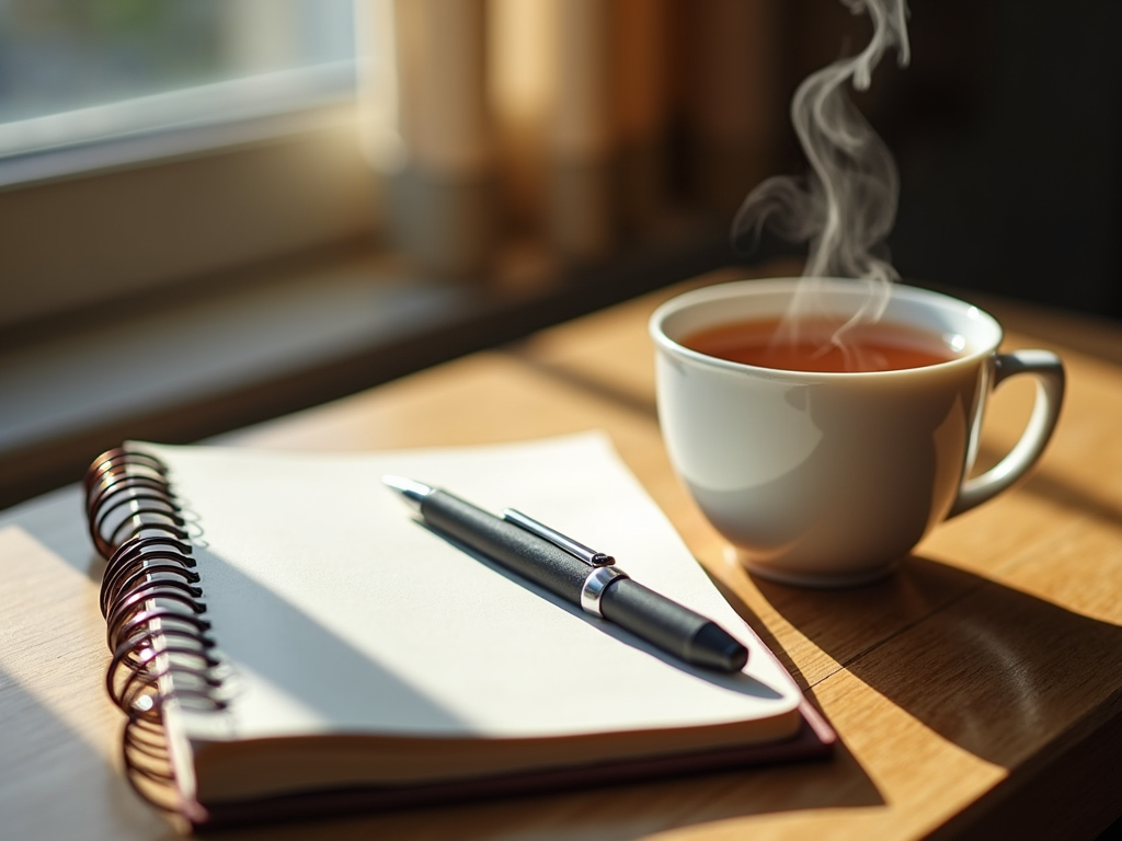 Journaling as a simple way to process infertility emotions.