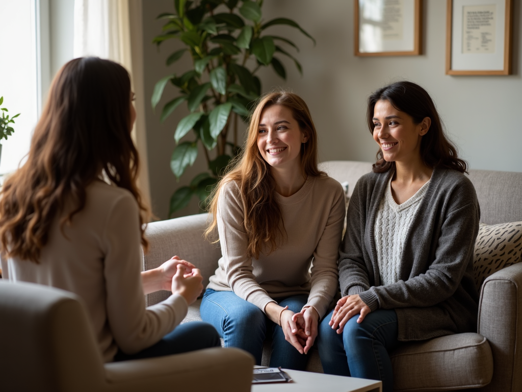Couples therapy can help partners navigate the emotional challenges of fertility treatment together.