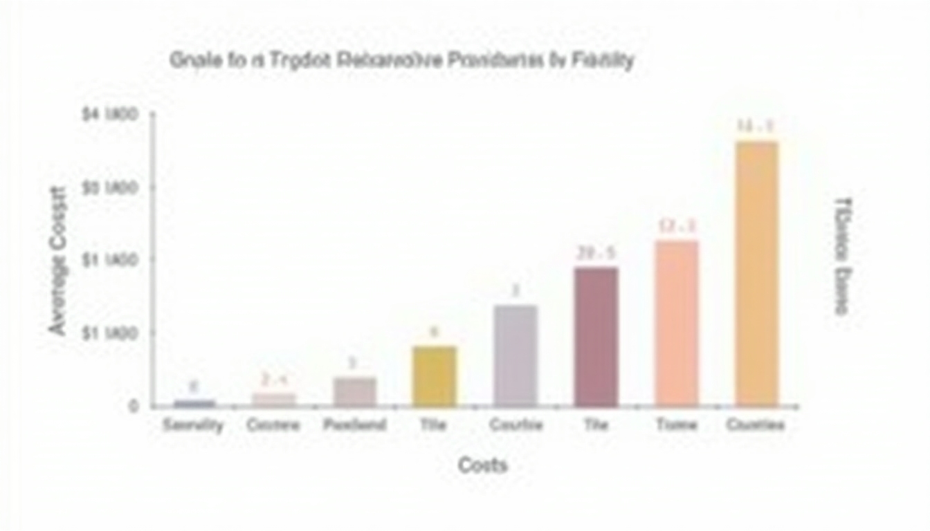 Graph illustrating the financial barriers to fertility preservation.