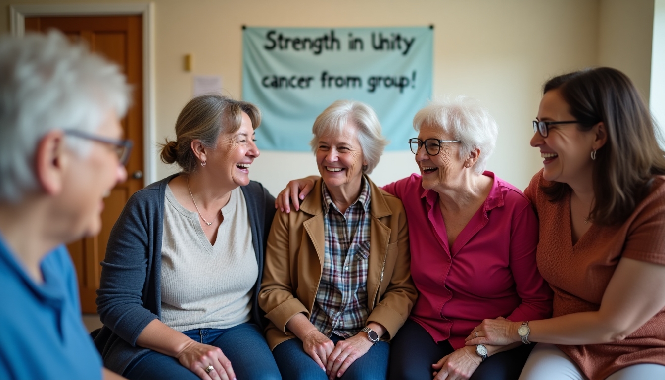 Cancer survivors celebrating fertility preservation