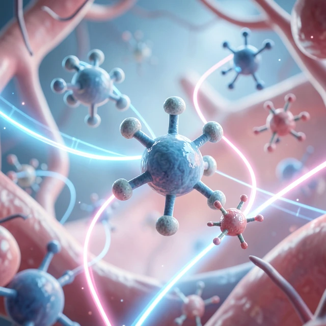 Visualization of hormones involved in reproductive health