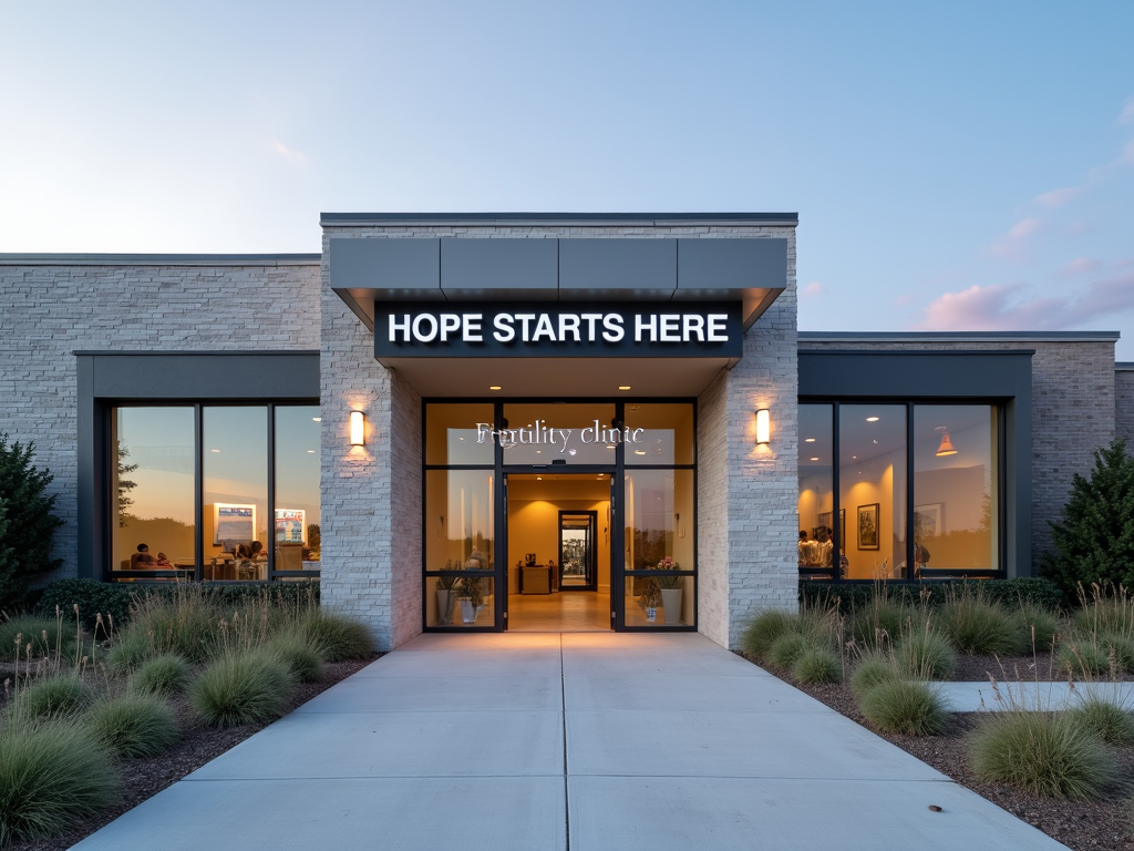 Fertility clinic exterior