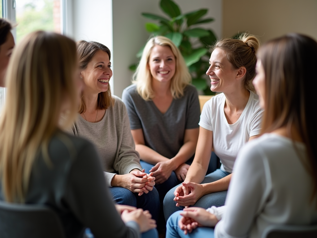 Support group for women considering fertility preservation