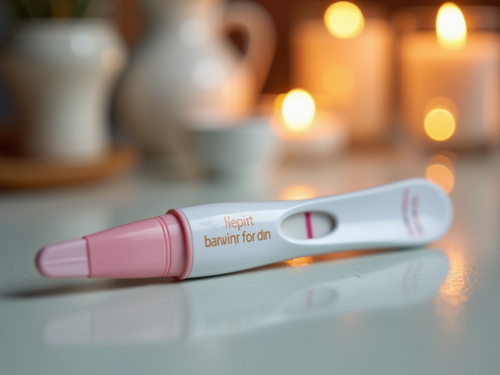 Positive pregnancy test