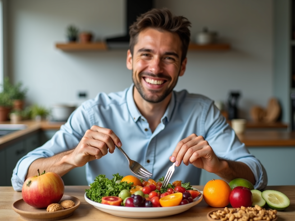 Healthy diet for sperm quality