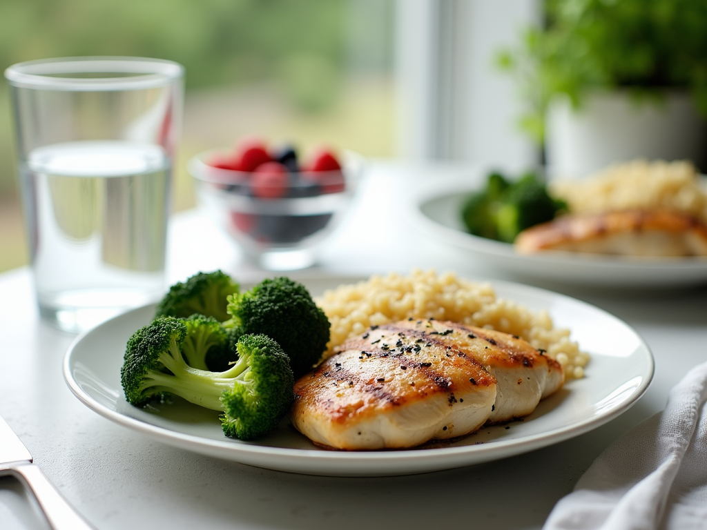 Healthy meal to support fertility