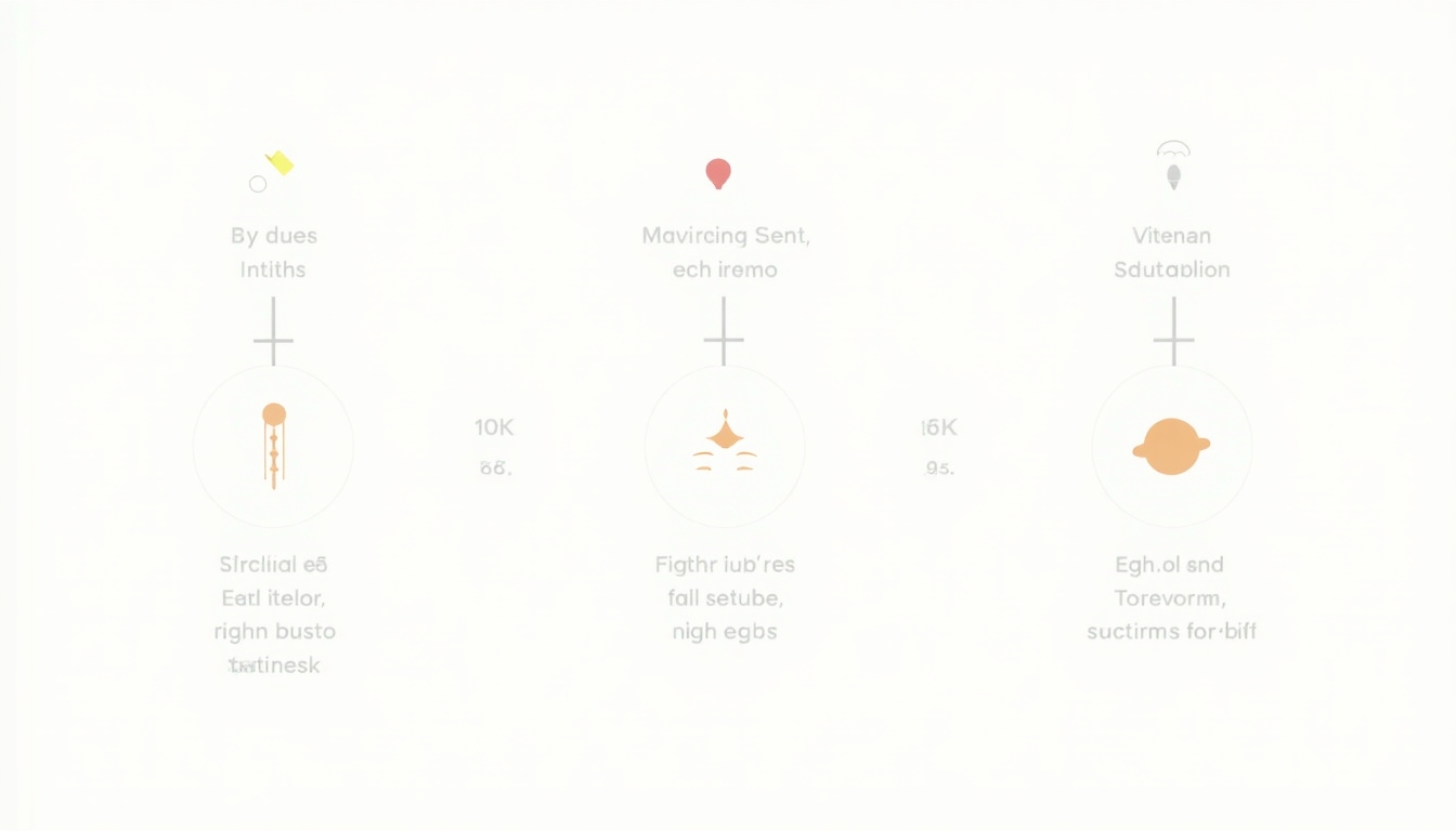 Infographic showing steps involved in the IVF process.