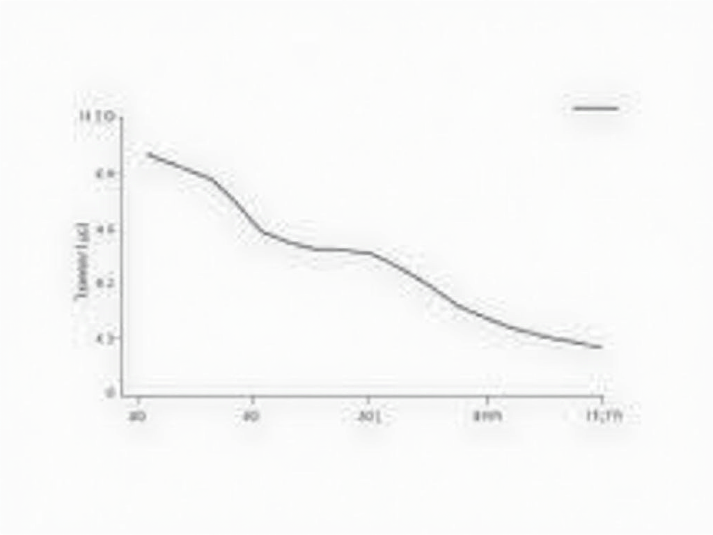 Graph of sperm quality decline with age