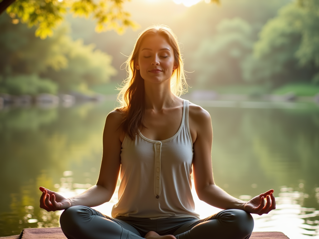 Meditation for stress relief and fertility