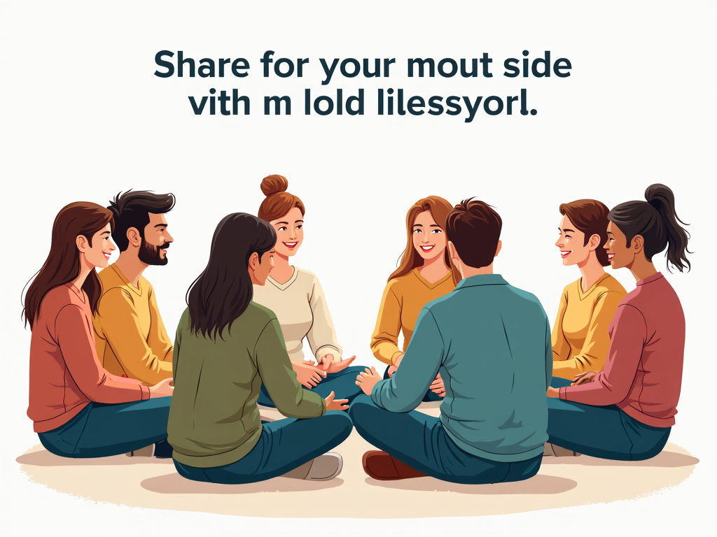 Support group meeting