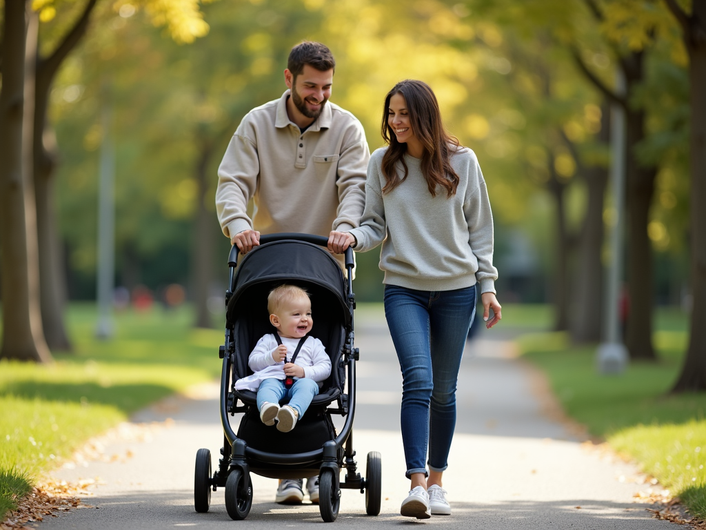 A family enjoys life after overcoming infertility challenges.