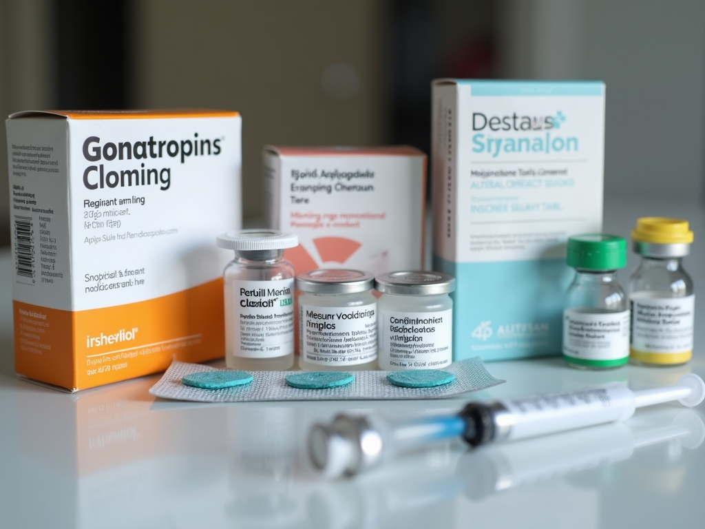 Understanding Fertility Medications: A Guide to Gonadotropins and More