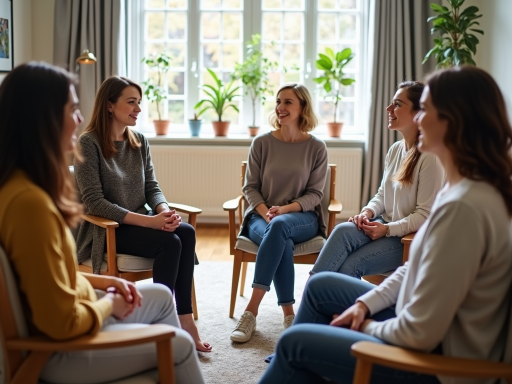 Support group for women with PCOS.