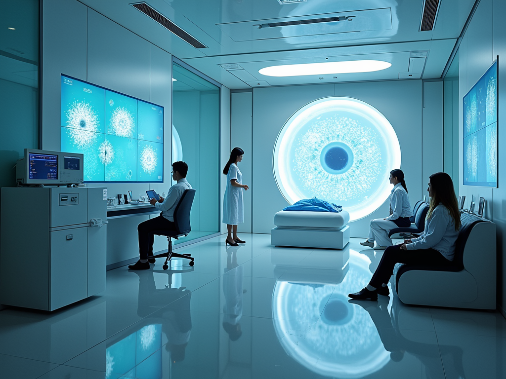 Vision of a future fertility clinic