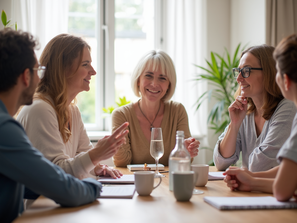 Support group for fertility preservation.