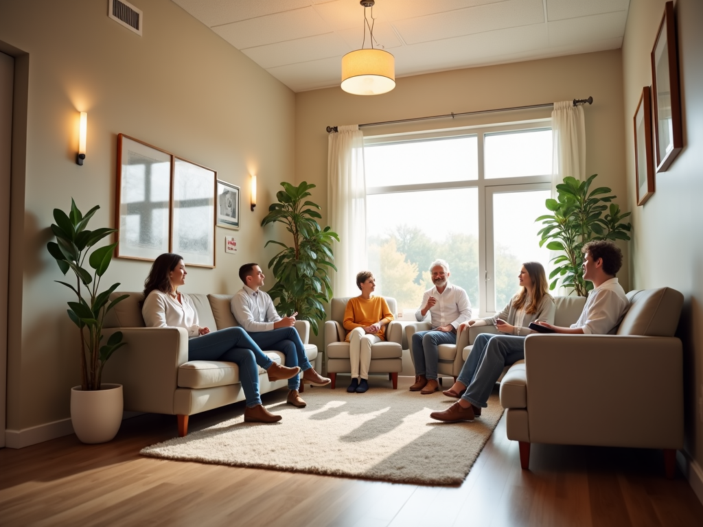 Welcoming fertility clinic environment