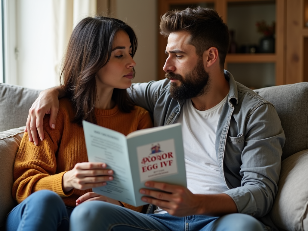The Emotional Side of Donor Egg IVF: What to Expect and How to Cope