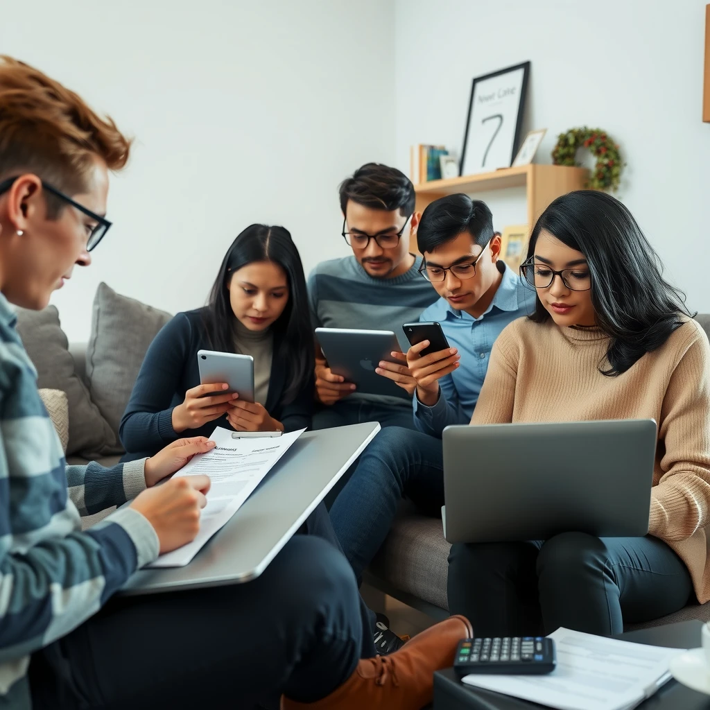 People researching fertility treatment costs and insurance