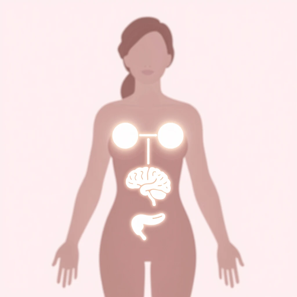 Visual guide to PCOS hormones for beginners
