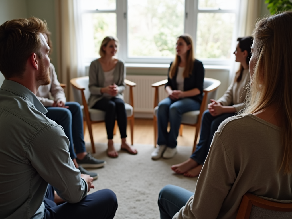 A support group for individuals dealing with infertility.