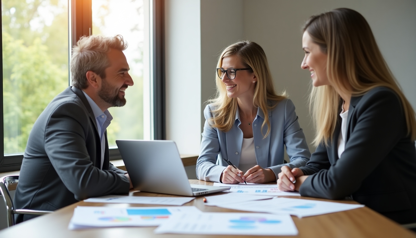 Consulting a financial advisor for fertility planning