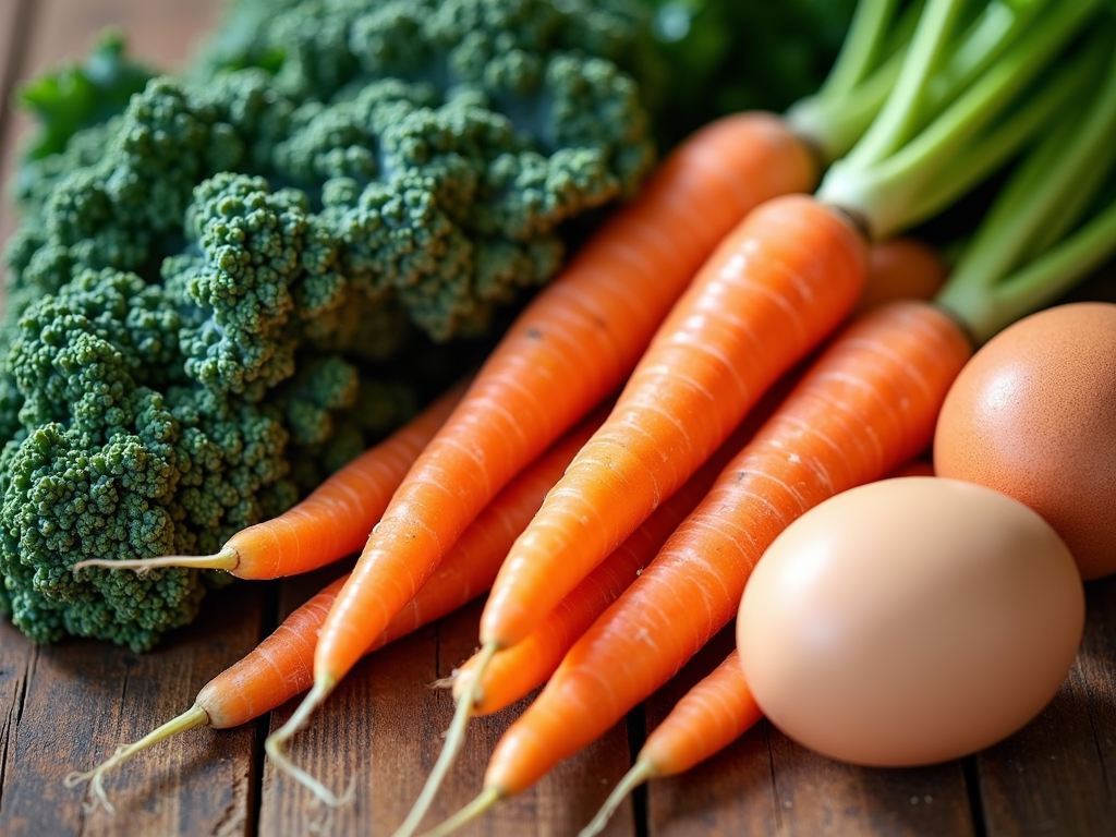 Fresh foods for reproductive health