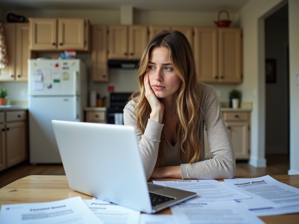Woman researching medical insurance benefits for fertility treatments