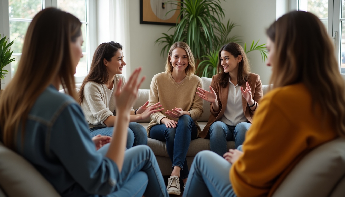 Fertility support group