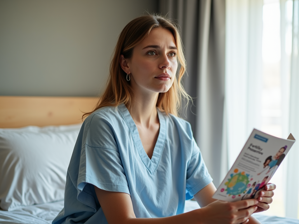 Patient exploring fertility preservation options